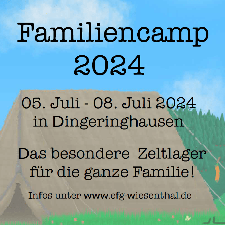 Familiencamp 2024